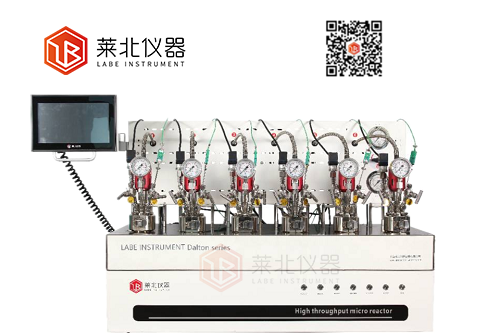 Dalton 6機(jī)械攪拌平行反應(yīng)釜