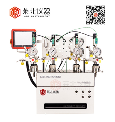Newton4 多功能平行反應(yīng)釜
